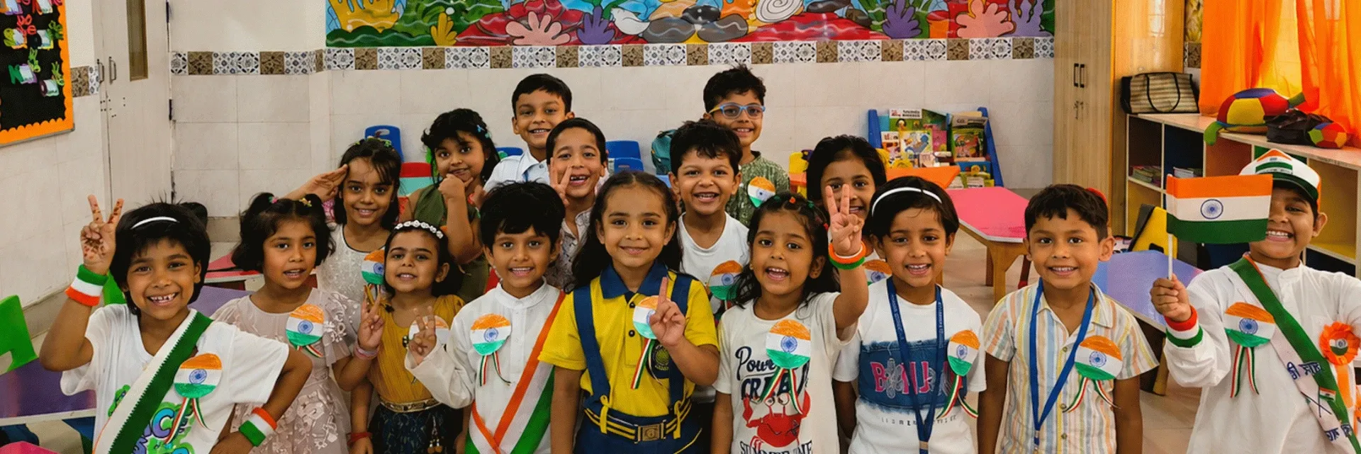 Middle Stage students at St. Teresa School